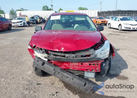 2009 Ford Focus Se z USA, uszkodzony, nr VIN 1FAHP35N19W197779